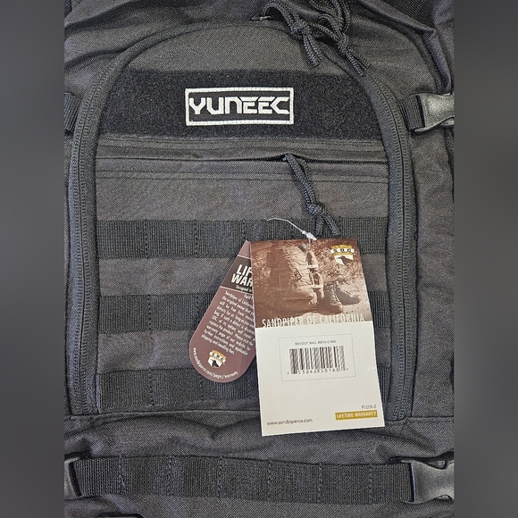 Sandpiper of California Black Military Mens Hiking Bugout Bag NEW - Picture 3 of 16